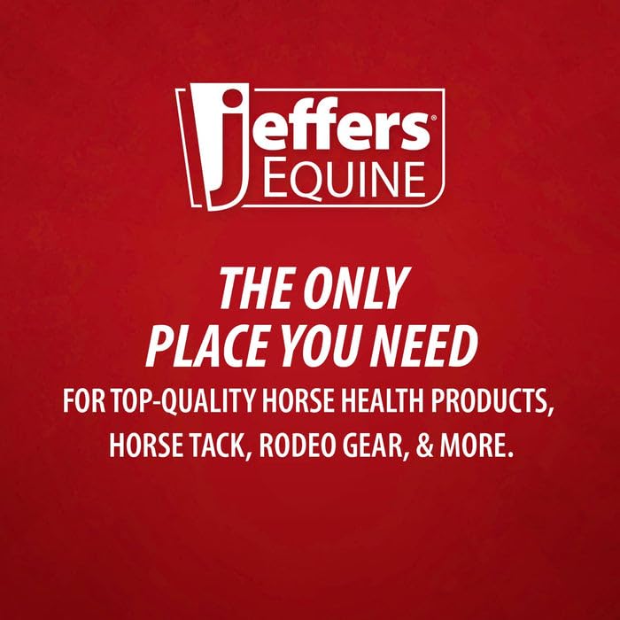 Jeffers Equine No-Rinse Waterless Horse Shampoo - Alcohol Free Grooming Spray for Horses, Ponies, Pets & Livestock - Removes Dir