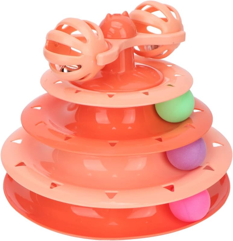 Dog Trust Cat Turntable Toys Ball Disk Interactive Toys Kitten Toy Plate Green