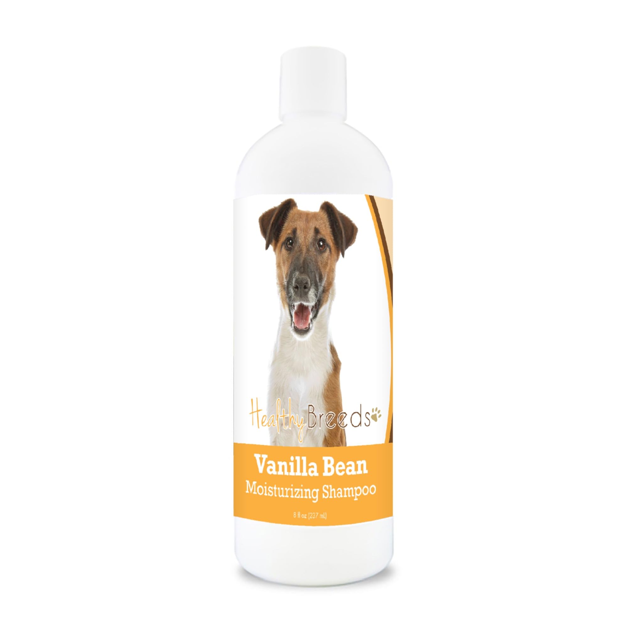 Healthy Breeds Smooth Fox Terrier Vanilla Bean Moisturizing Shampoo + Conditioner - With Vitamins A, D, E + Coconut Oil - 8 Oz