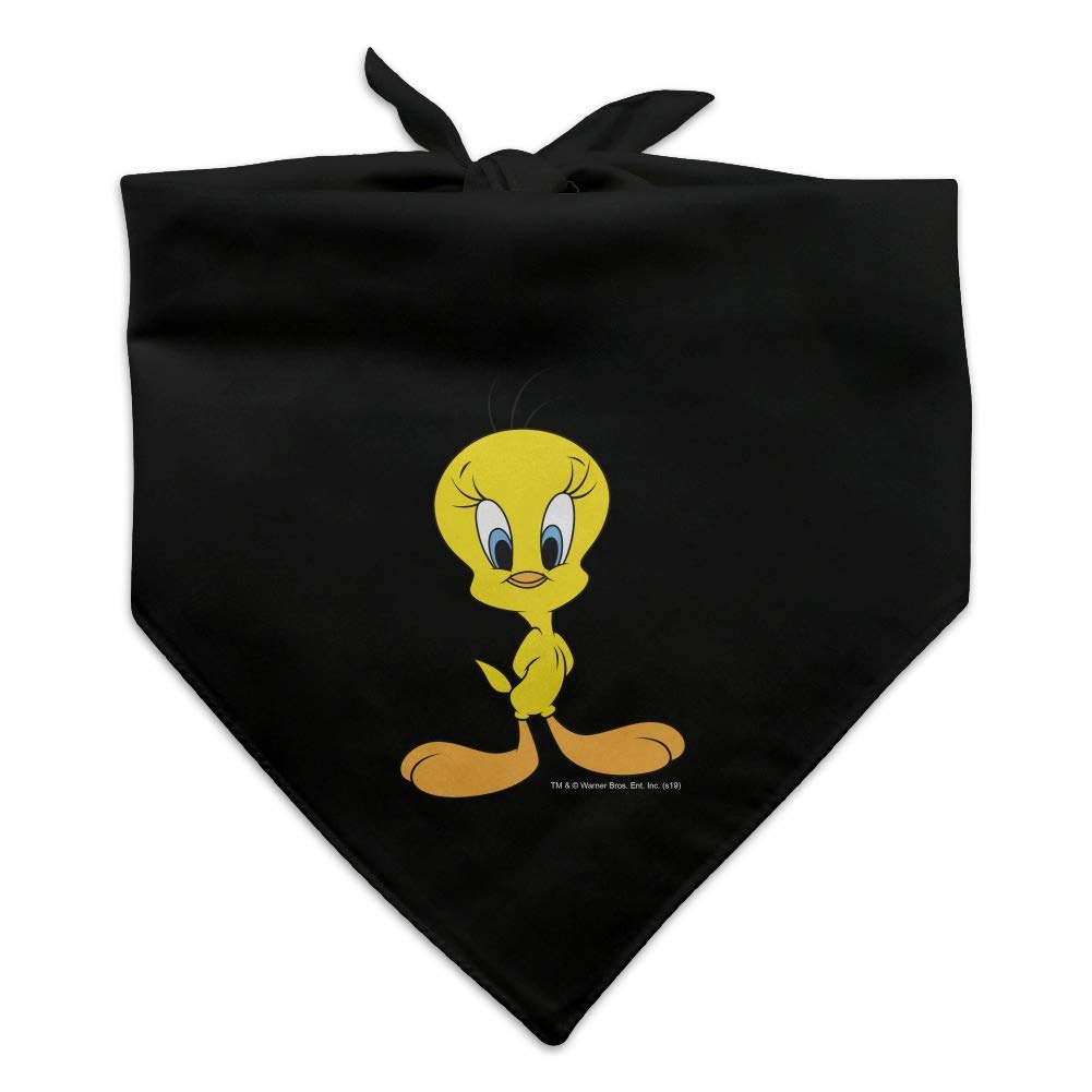 Graphics & More Looney Tunes Tweety Bird Dog Pet Bandana