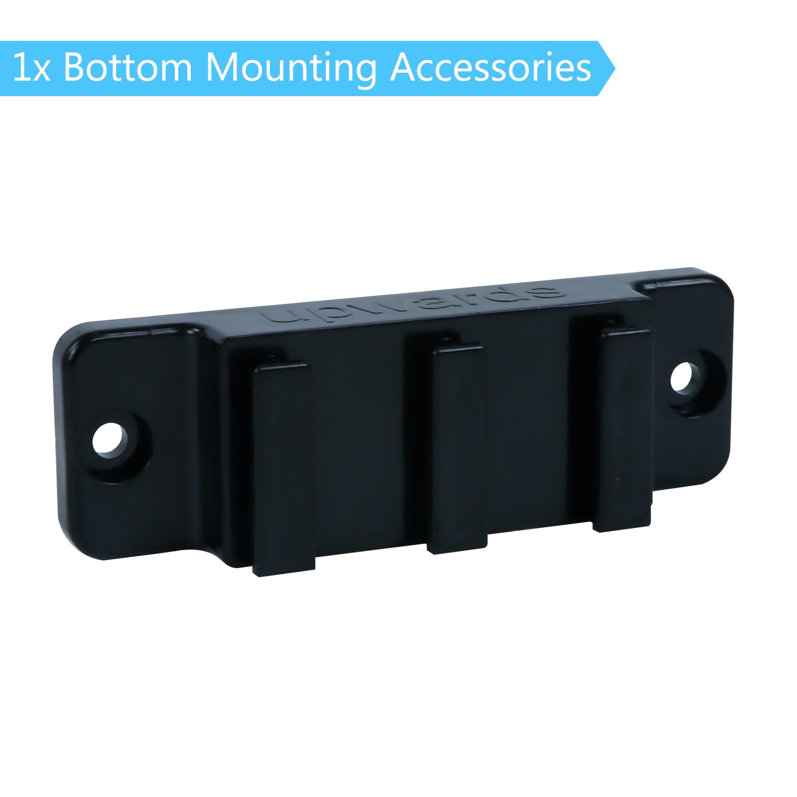 Kiskiz Retractable Baby Gate Replacement Parts (Black) Retractable Dog Gate Hardware Full Set Wall Mounting Accessories With Brackets Anchors And Screws Retractable Pet Gate Baby Gates Accessories