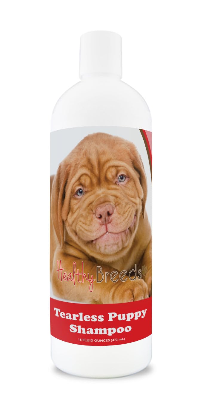 Healthy Breeds Dogue De Bordeaux Tearless Puppy Dog Shampoo 16 Oz