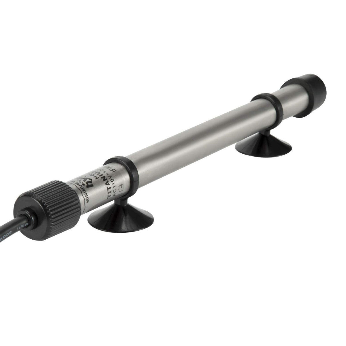 Hygger 802 Aquarium Titanium Heater Tube Heating Element Replacement Heater Rod (Controller Excluded) (200W)
