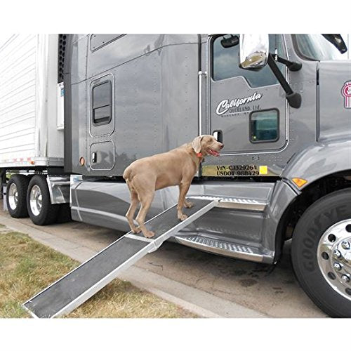 6 Ft. Lightweight Portable Folding Aluminum Pet Ramp