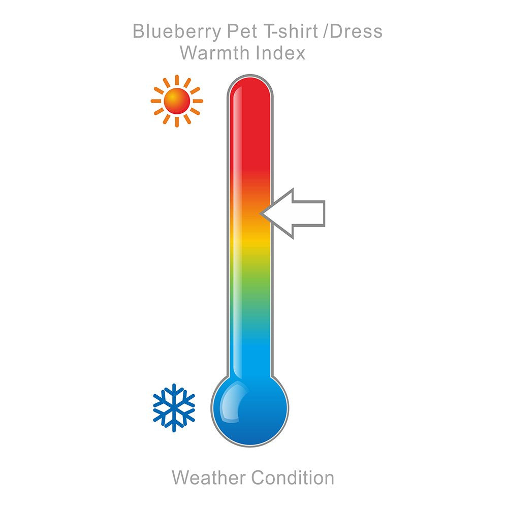 Blueberry Pet Cherry Soda Candy Cotton Dog Tank Top T Shirt In Sunshine Yellow, Back Length 14', Pack Of 1 Clothes For Dogs