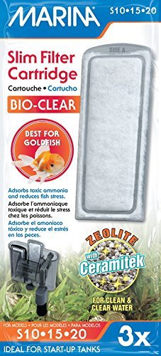Marina (3 Of Each) Slim Filter Carbon Plus Ceramic Cartridges And Zeolite Plus Ceramic Cartridges
