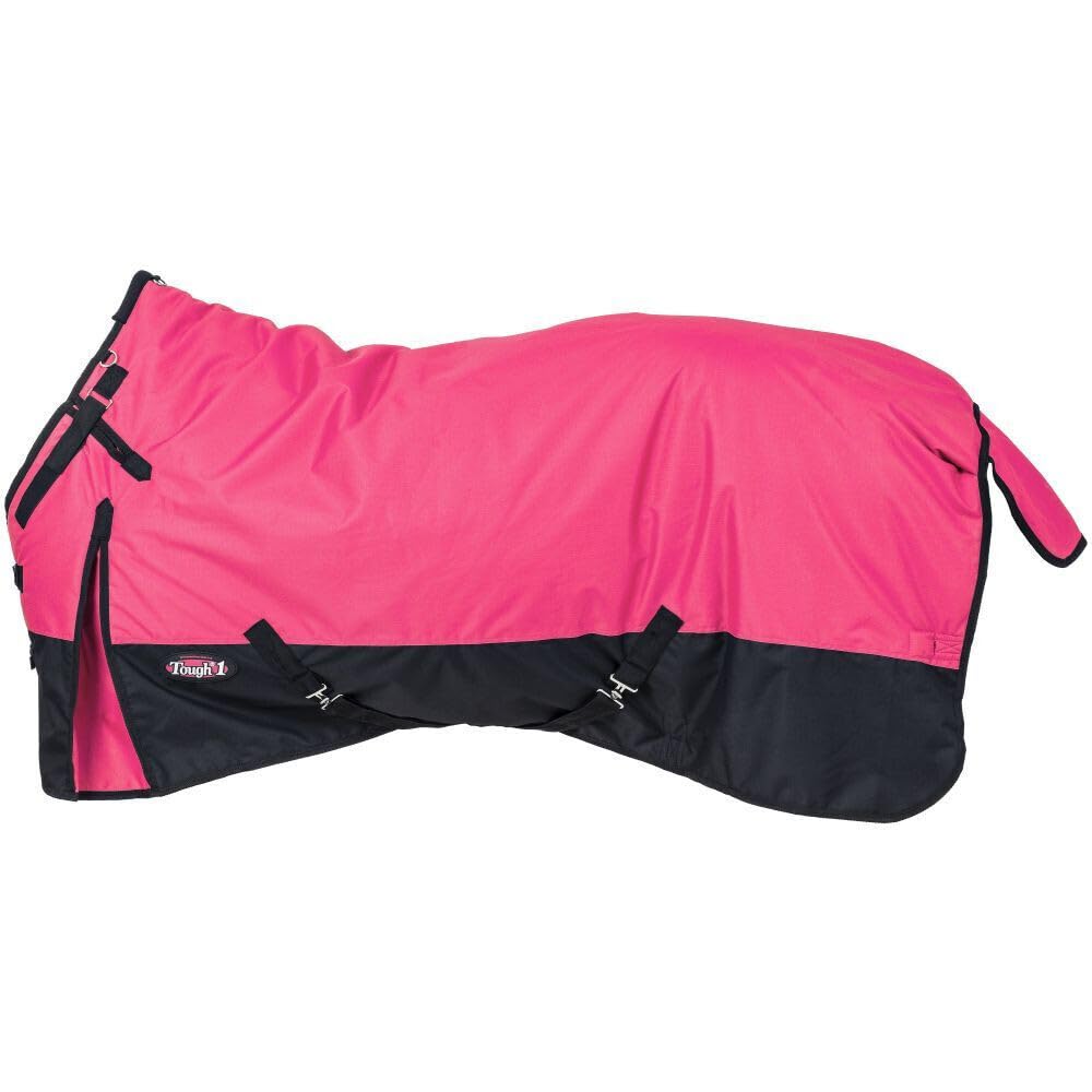 Tough 1 600D Turnout Horse Blanket with Snuggit Neck Royal 66