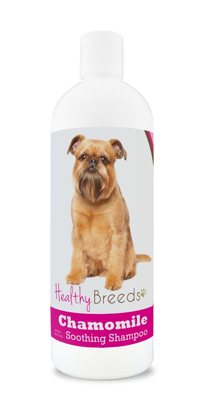 Healthy Breeds Brussels Griffon Chamomile Soothing Dog Shampoo 8 oz