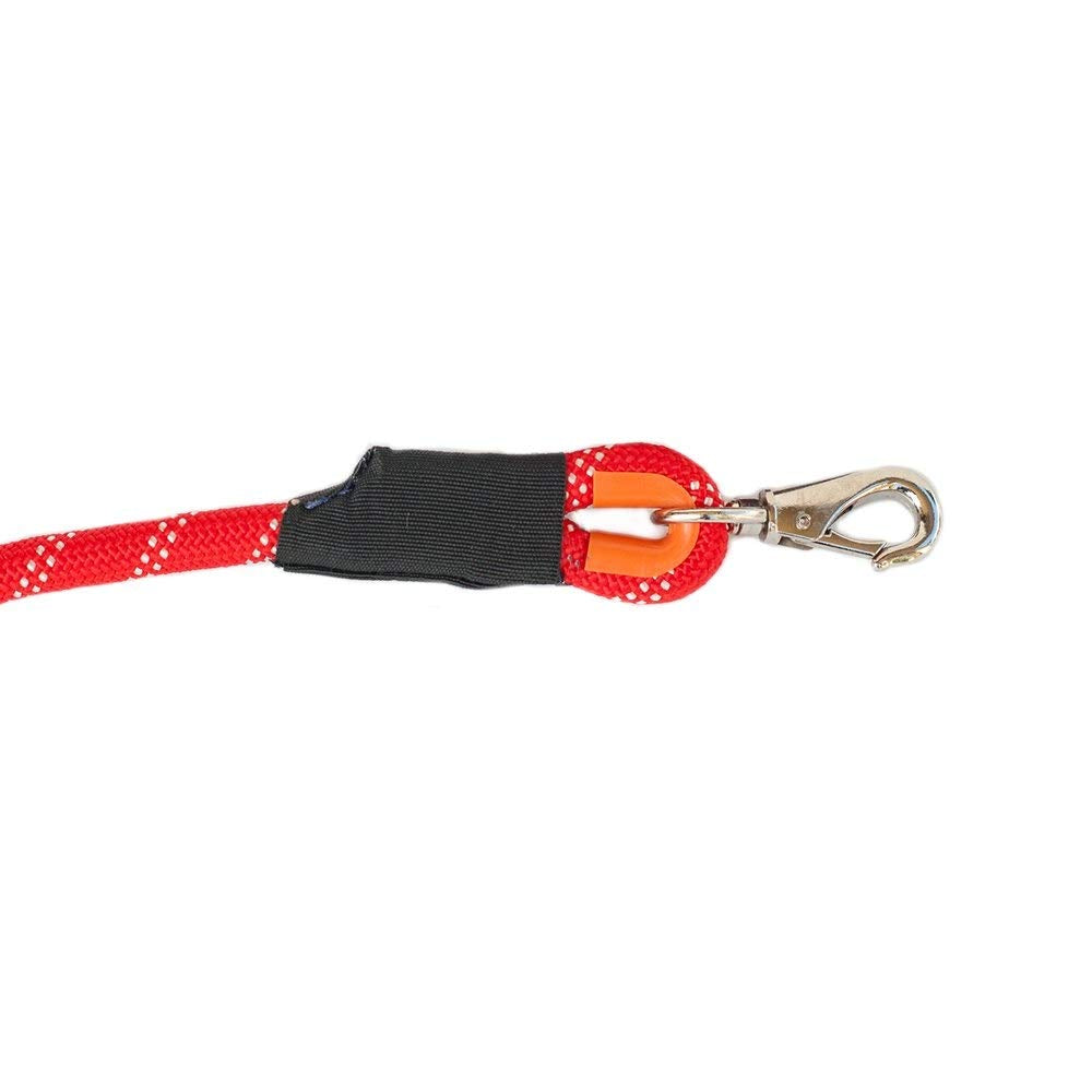 ZippyPaws Dog Leash - 6 Feet, Red, Durable Material, Model ZP308