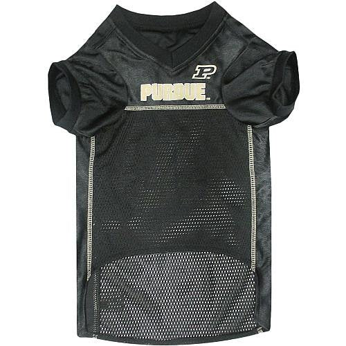 Pets First NCAA College Purdue Boilermakers Mesh Jersey for DOGS & CATS, Small.Licensed Dog Jersey with your Favorite Football/B