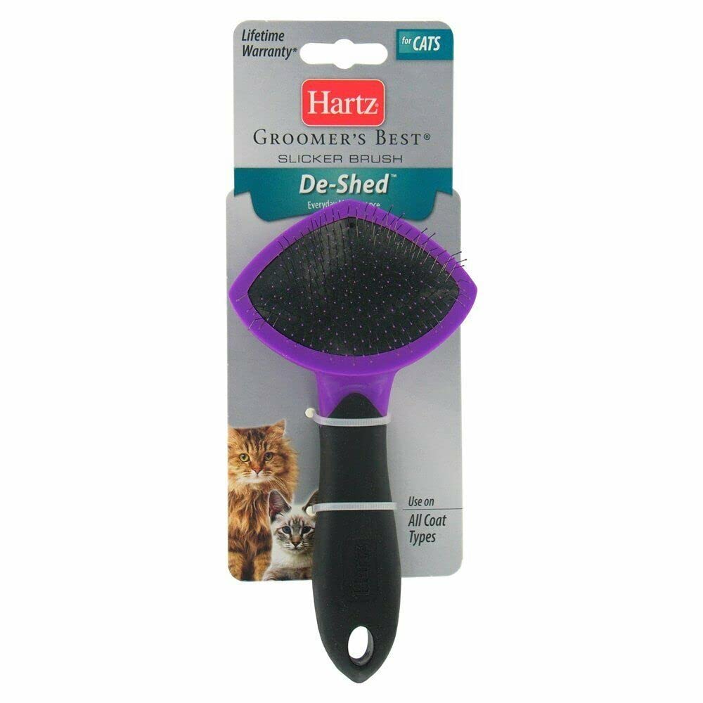 Hartz 12411 Slicker Brush For Cats