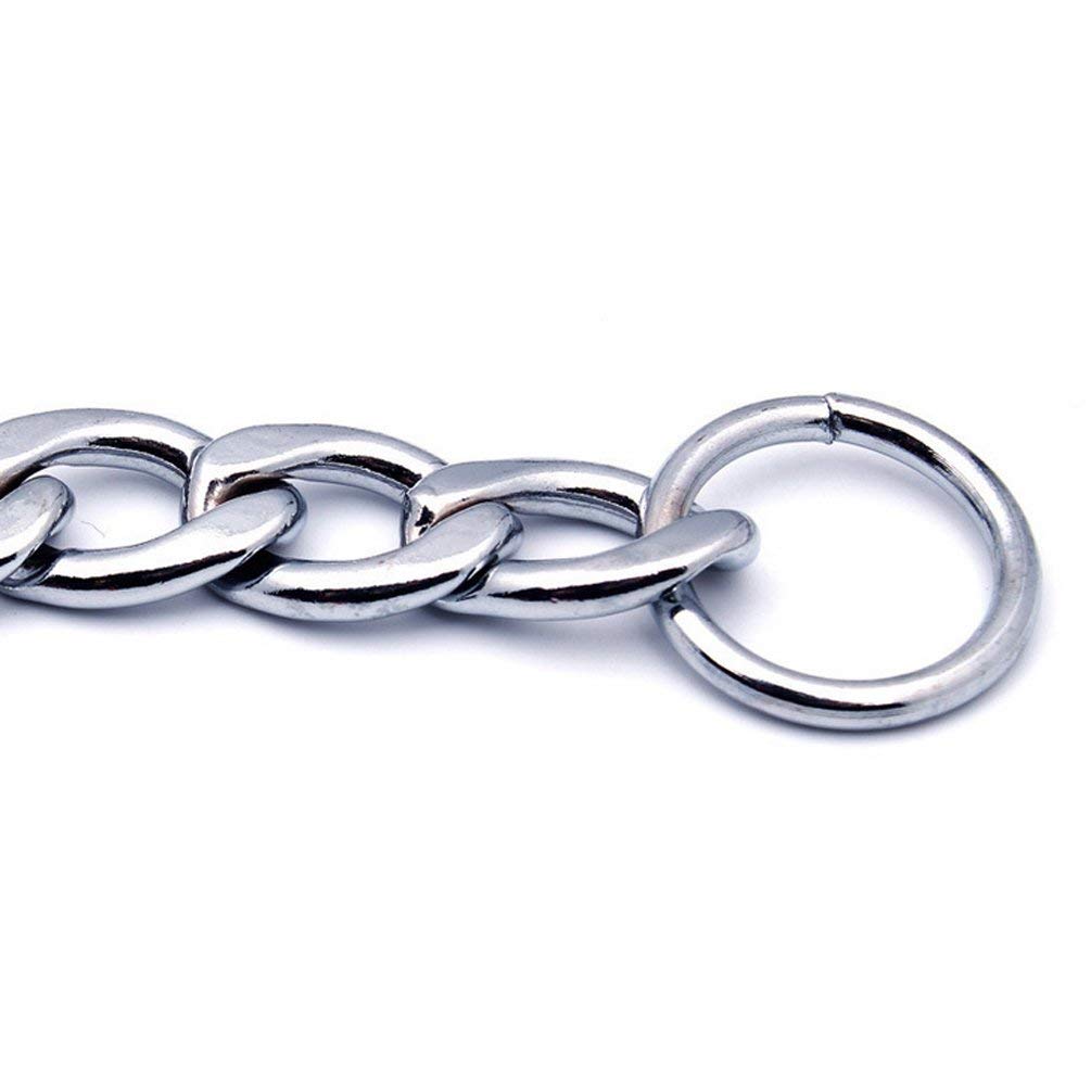 Sgoda Chain Dog Training Choke Collar, 22 In, 3.0 Mm