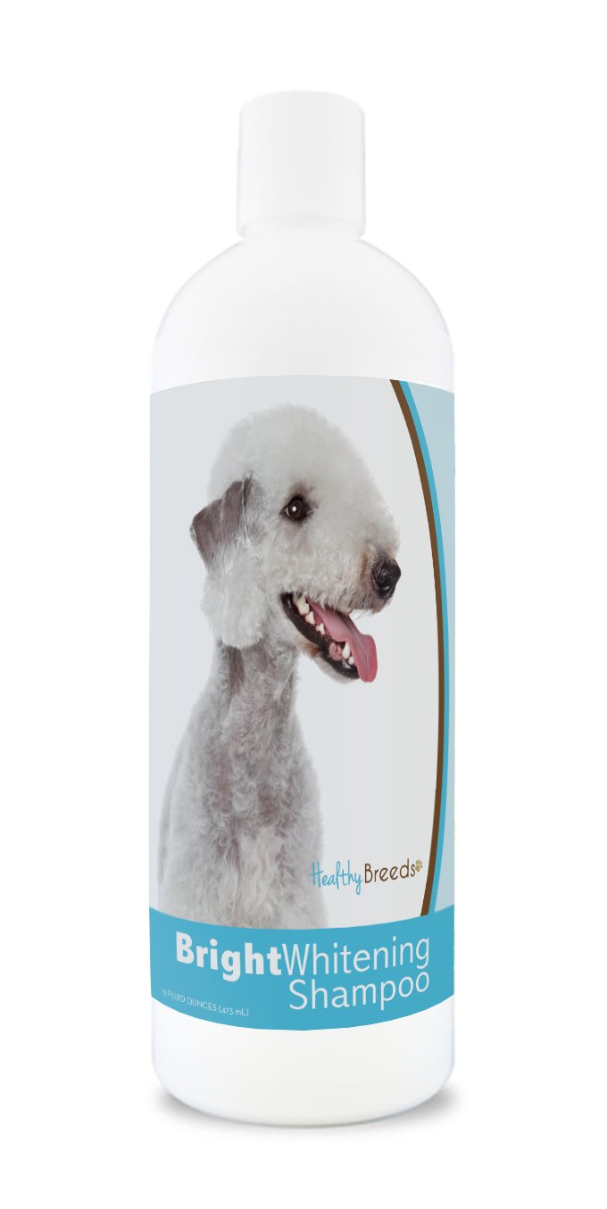 Healthy Breeds Bedlington Terrier Bright Whitening Shampoo 12 Oz