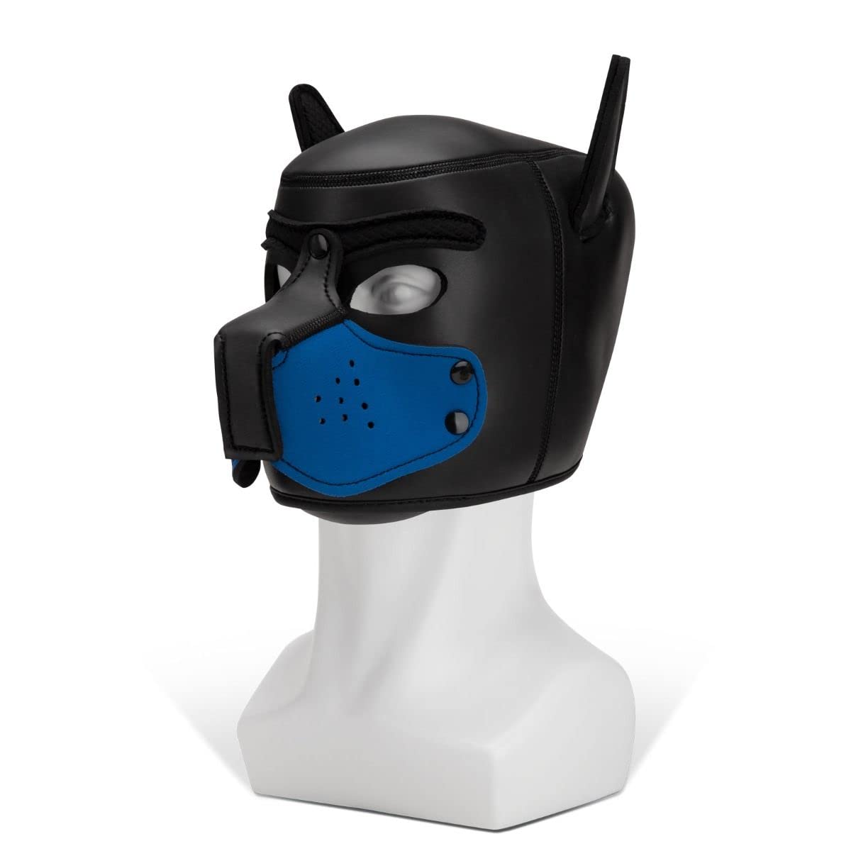 Prowler Red Puppy Muzzle Blue