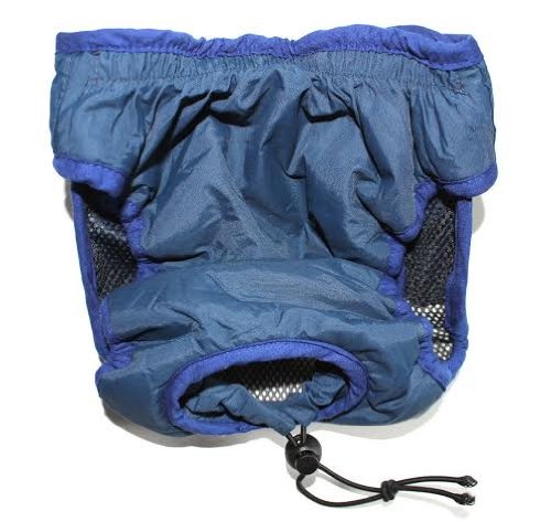 Funnydogclothes 1Pcs Pet Diaper Female Girl For Small And Large Big Dog Cat Waterproof Reusable Washable Lining Padded (S - Waist 17' - 13')