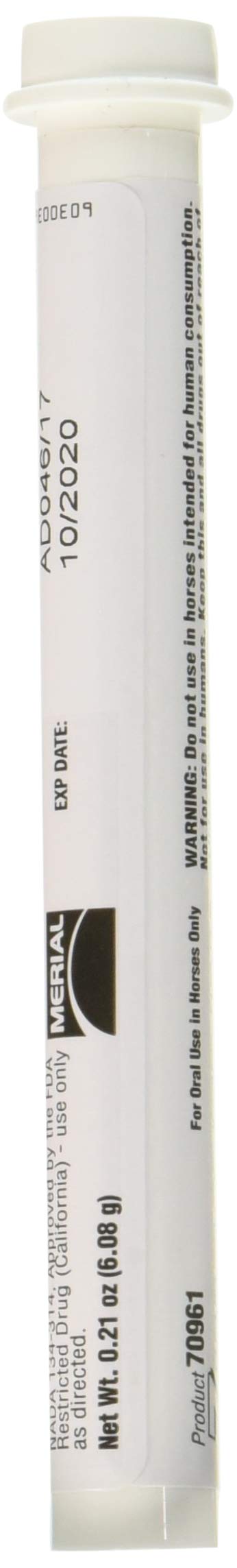 RJ matthews Zimecterin Horse Dewormers Tube