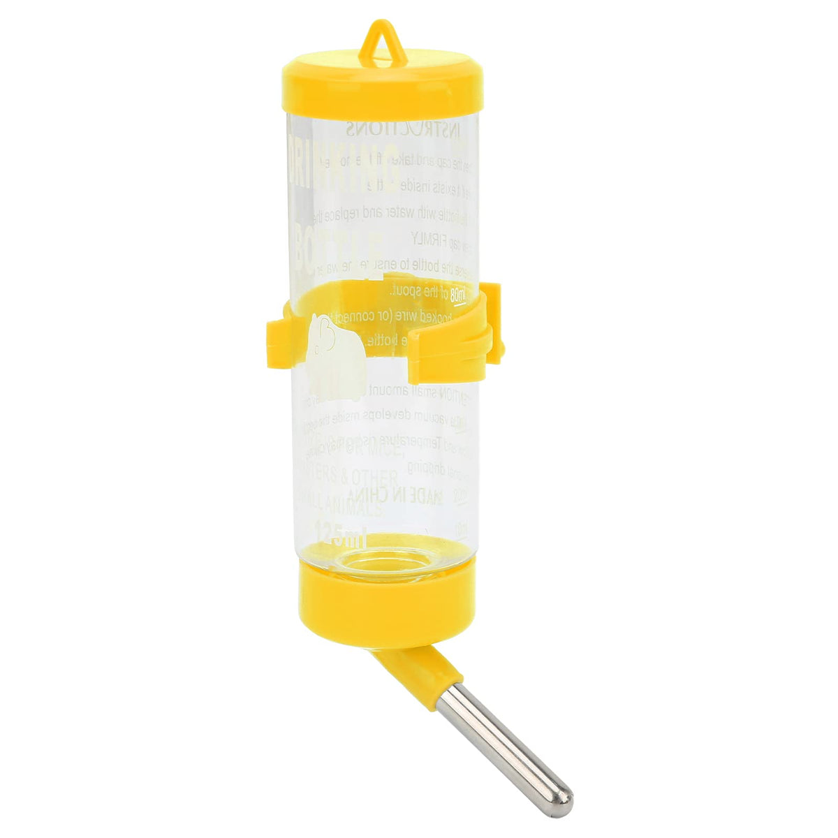 Heepdd Small Animal Water Bottle, Automatic No Drip Hamster Water Dispenser For Pet Dwarf Hamster Mice Gerbil Rat Chinchillas Guinea Pig Rabbit