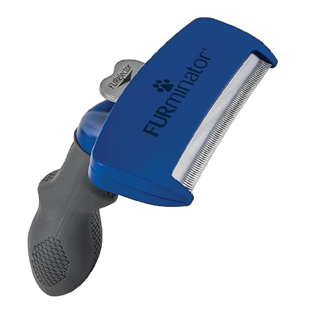 Furminator Undercoat Deshedding Tool For Large Long Hair Dogs 23-41 Kg