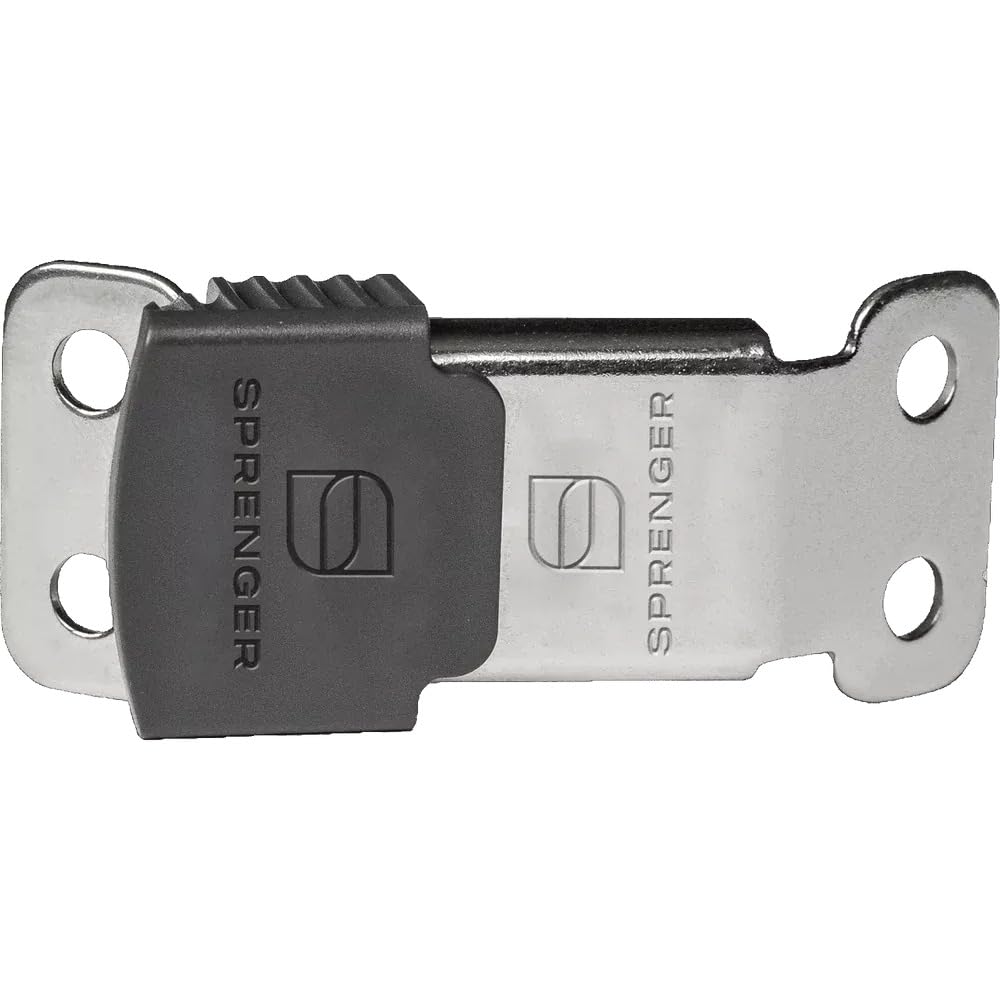 Herm. Sprenger Stainless Steel ClicLock for Prong Collars, No Color, Fine: 2.25 mm
