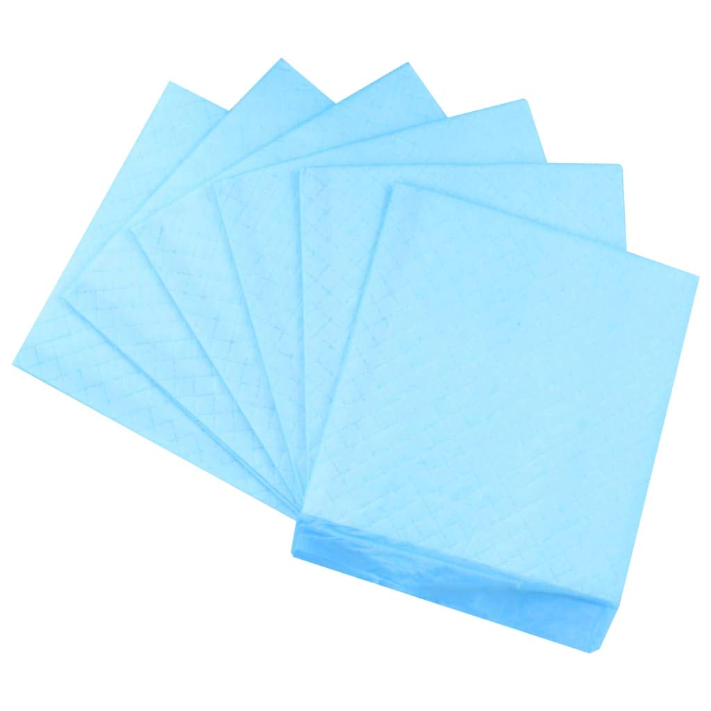 vidaXL - Puppy Training Pads 100 Pcs Non-Woven Fabric Leak-Proof Dog Pee Pads 17.7 x 13