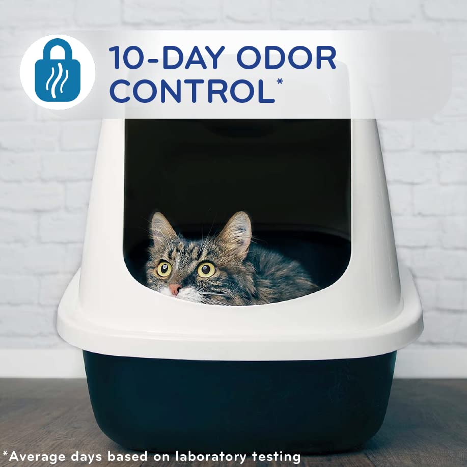 Cat'S Pride Max Power: Natural Care - Up To 10 Days Of Powerful Odor Control - 100% Natural Odor Elimination - Hypoallergenic - 99% Dust Free - Multi-Cat Clumping Litter, Unscented, 15 Pounds