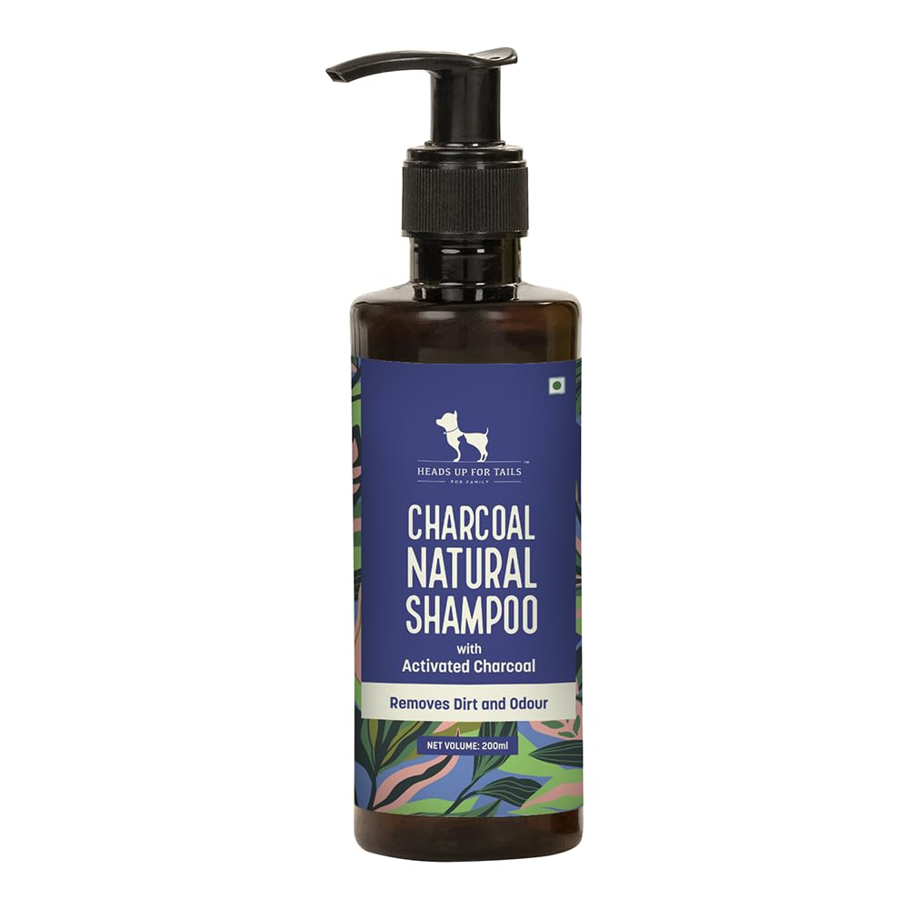 Huft Natural Dog Shampoo - Dog Shampoo & Conditioner | Pet Shampoo For Labrador, Shih Tzu, Golden Retriever, Pomeranian, German 