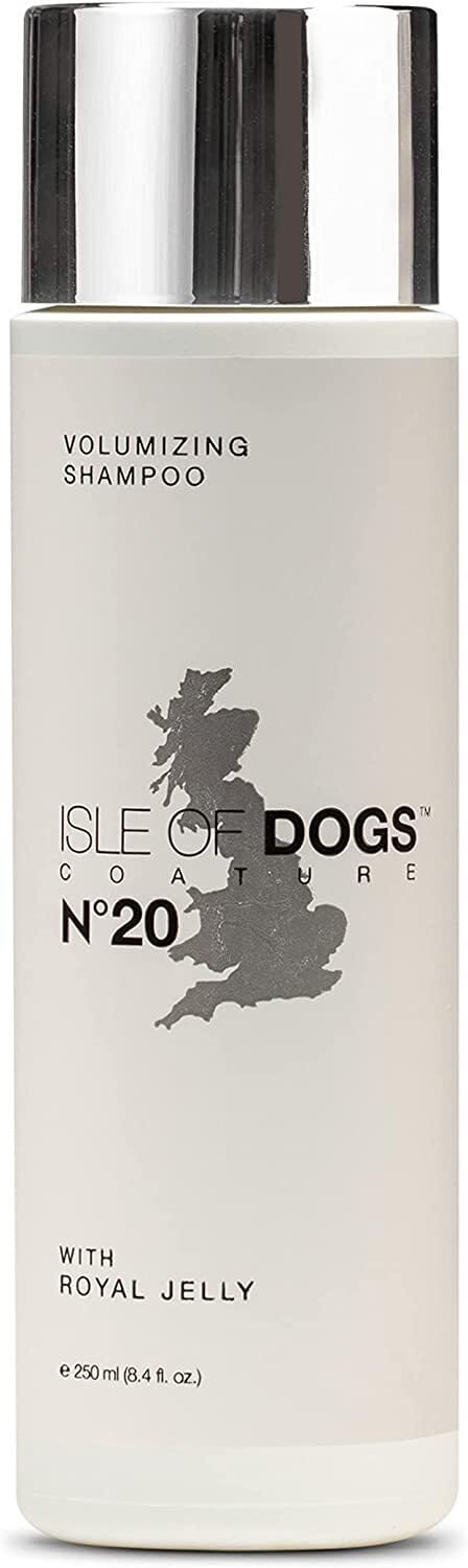 Isle Of Dogs Coature No. 20 Royal Jelly Dog Shampoo For Thin Or Shedding Coats, 8.4 Oz.