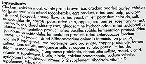 Kirkland Signature Adult Formula Chicken, Rice and Vegetable Dog Food 40 lb.