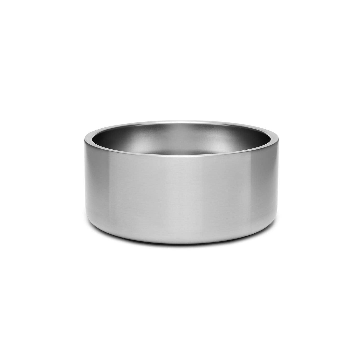 YETI Boomer 4, Stainless Steel, Non-Slip Dog Bowl, Holds 32 Ounces, Stainless Steel