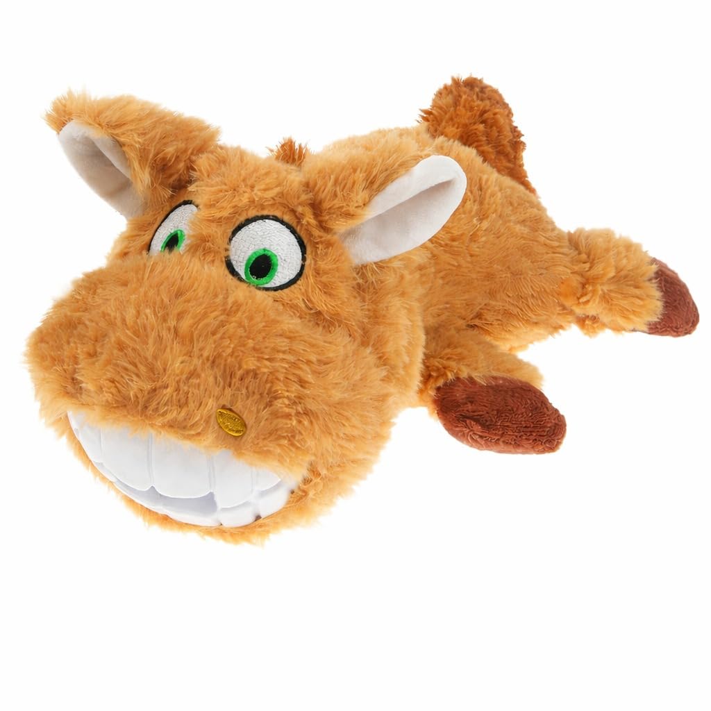 Canine Products Toys Soft Plush Dog Toy | Durable Squeaky Chew Toy for Puppies & Small/Medium Dogs | Gentle on Teeth, Interactiv