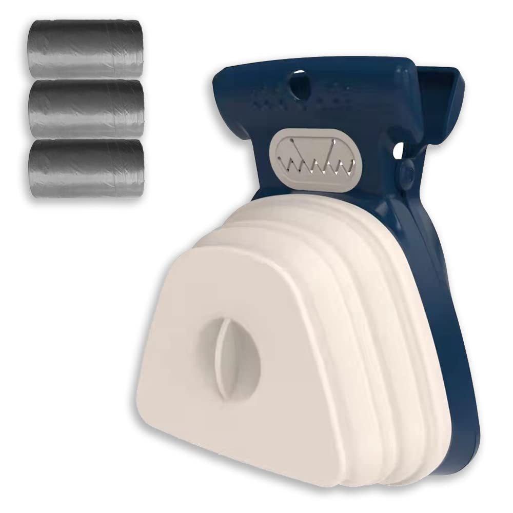 Dog Pooper Scooper, Portable Poop Scooper Handheld Size For Walking Large And Small Dogs Outside Yard Or Travel Outdoors, Pup Po