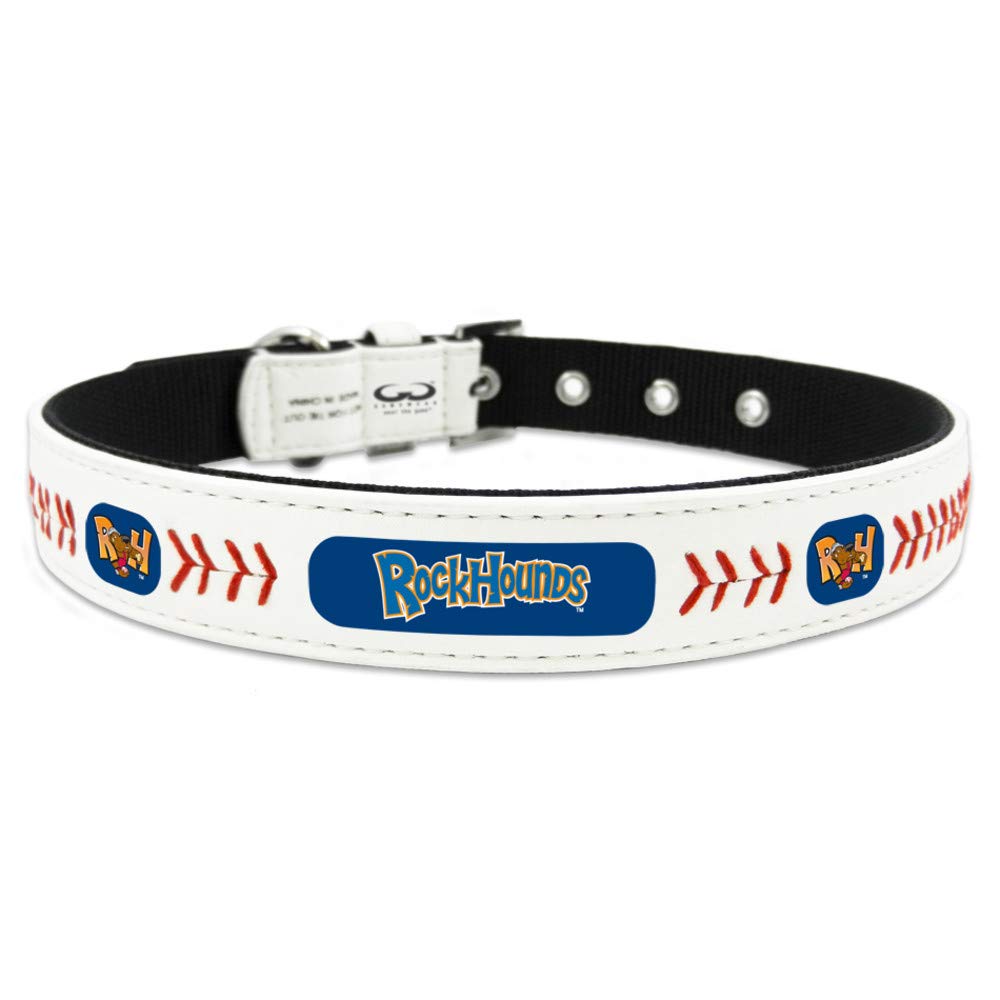 Minor League Baseball Midland RockHounds Pet CollarLeather Size Large Pet Collar, Team Colors, One Size