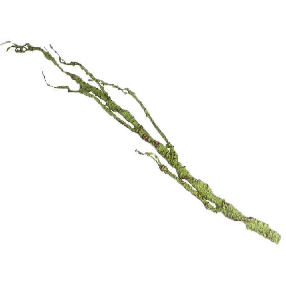 Hamiledyi Reptile Vines Flexible Bend A Branch Jungle Vines Plastic Terrarium Plant Leaves Pet Habitat Decor For Lizard Frogs Snakes And More Reptiles (Pack Of 3)