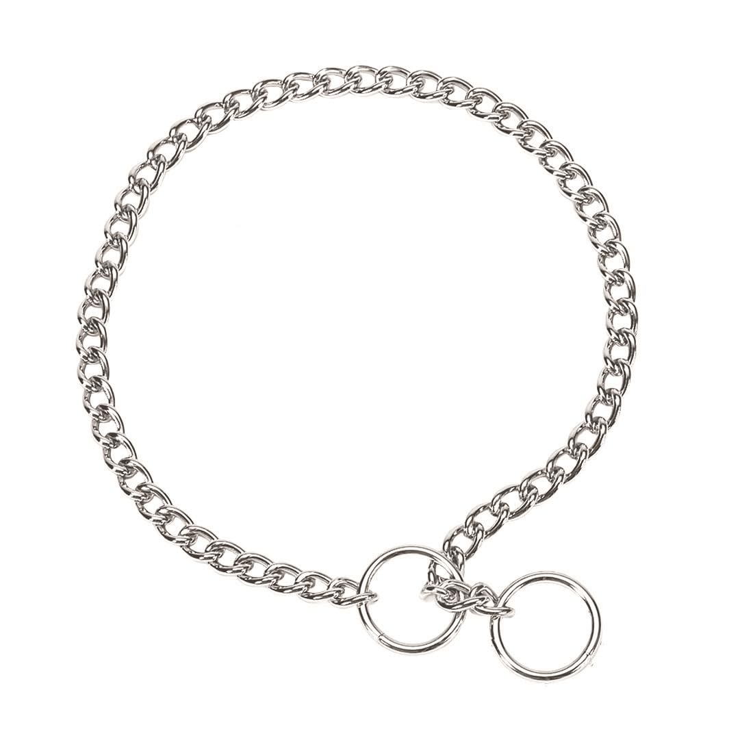 Coastal Pet Titan Chain Training Dog Collar - Choke Collar For Dog Training - Durable Metal Dog Collar - Strong Dog Choke Chain 