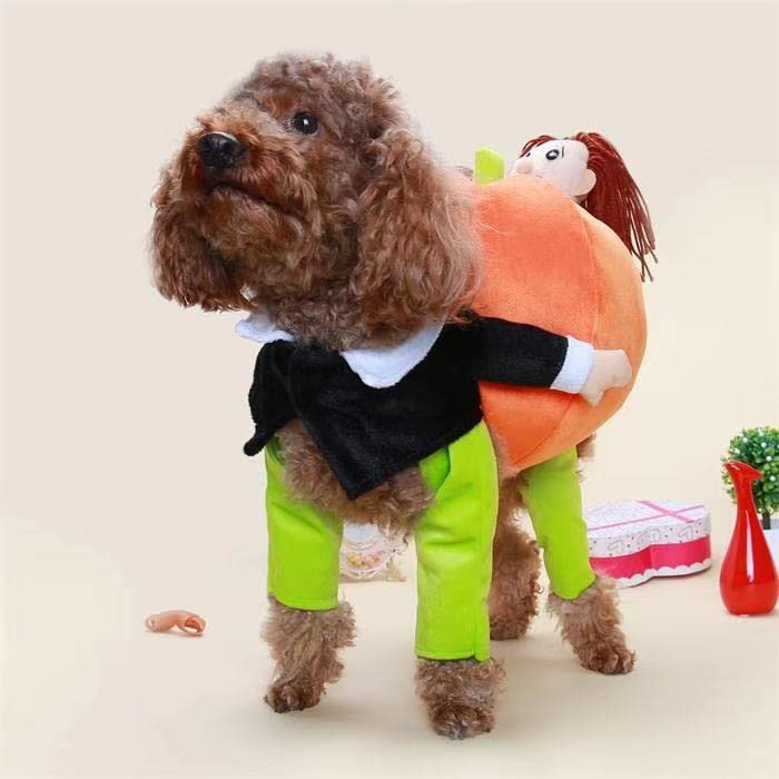 Pet Life 'Pumpkin Mon' Halloween Pet Dog Costume(D0102HAXPLG.)