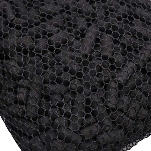 Wave Point 5 Lbs Premium Grade Virgin Activated Carbon Charcoal Pellets In 5 Filter Media Bags (Free) For Aquarium Fish Tanks Ko