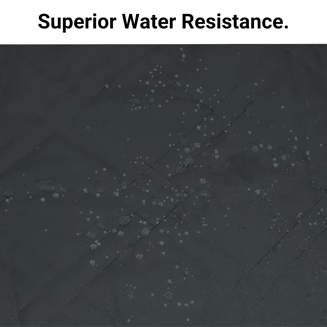 Formosa Covers Deluxe Quilted and Padded Dog Car Back Seat Cover with Non-Slip Back Best for Car Truck and SUV - Travel with You