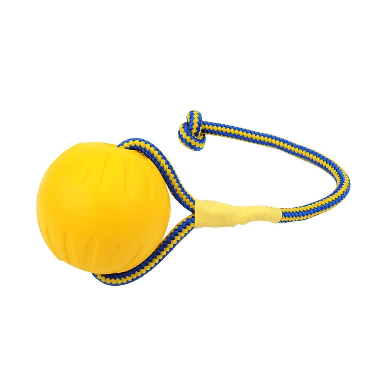 Petarchi UltraGrip Rope Ball Dog Toy | Interactive Pet Toy for Training Tug Chew & Fetch | Improves Dental Health | NonToxic & 