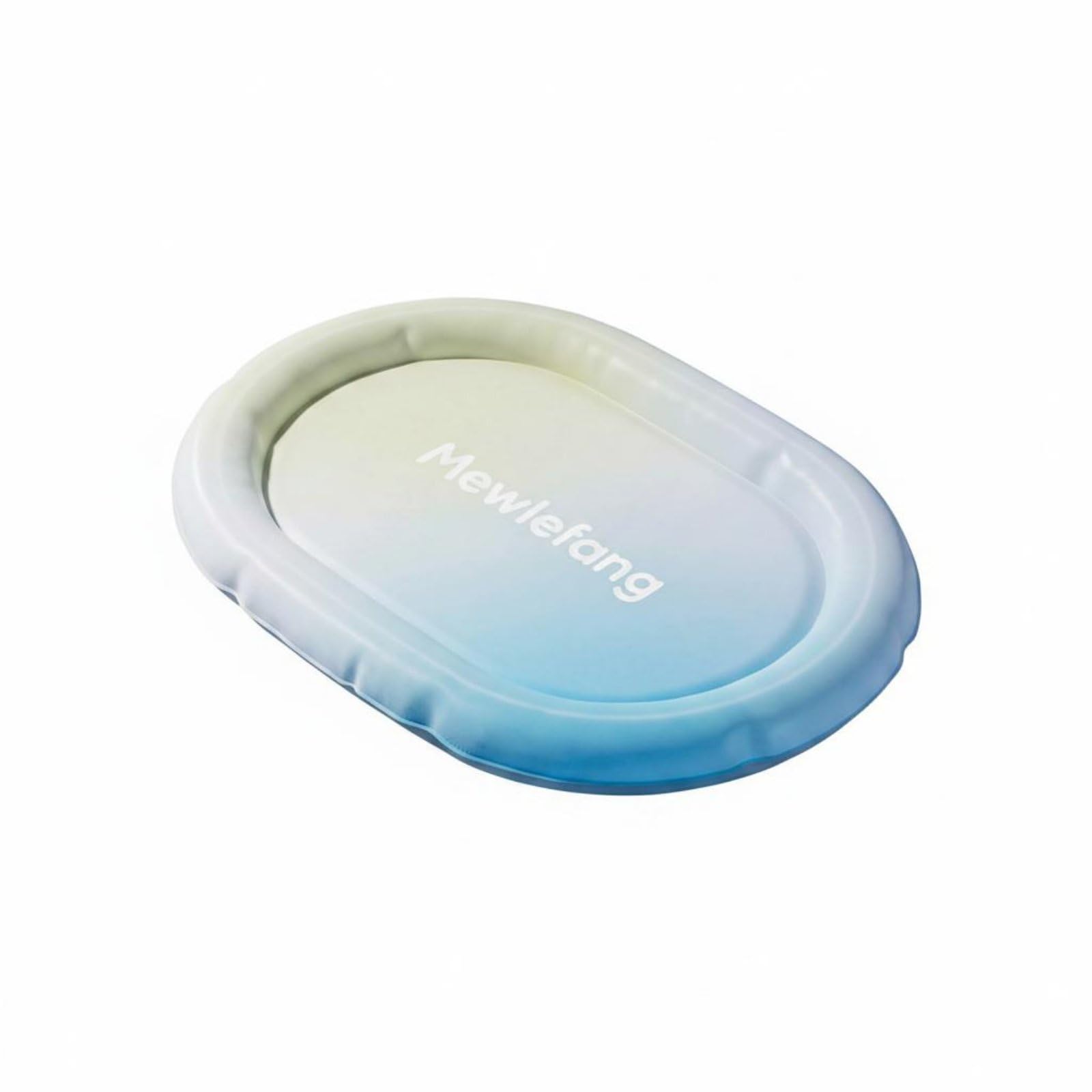 Merishopp Breathable Ice Silk Pet Mat Gentle Pet Cooling Bed Easy to Clean Dog Cooling Mat Bed Portable, Green, L | Pet Supplies