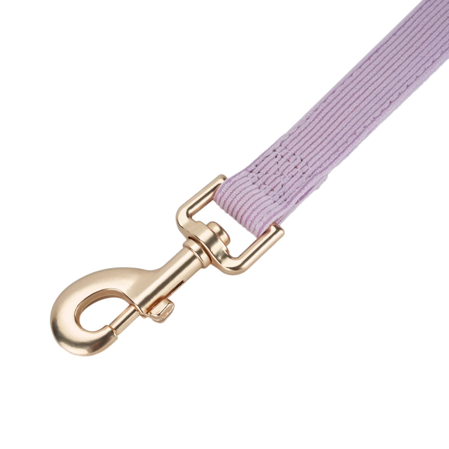 Ewinoom Soft Cotton Dog Leash, 5 Ft Heavy Duty Corduroy Dog Leashes With Gold Metal Hook For Small Medium Large Dogs,Small,Light