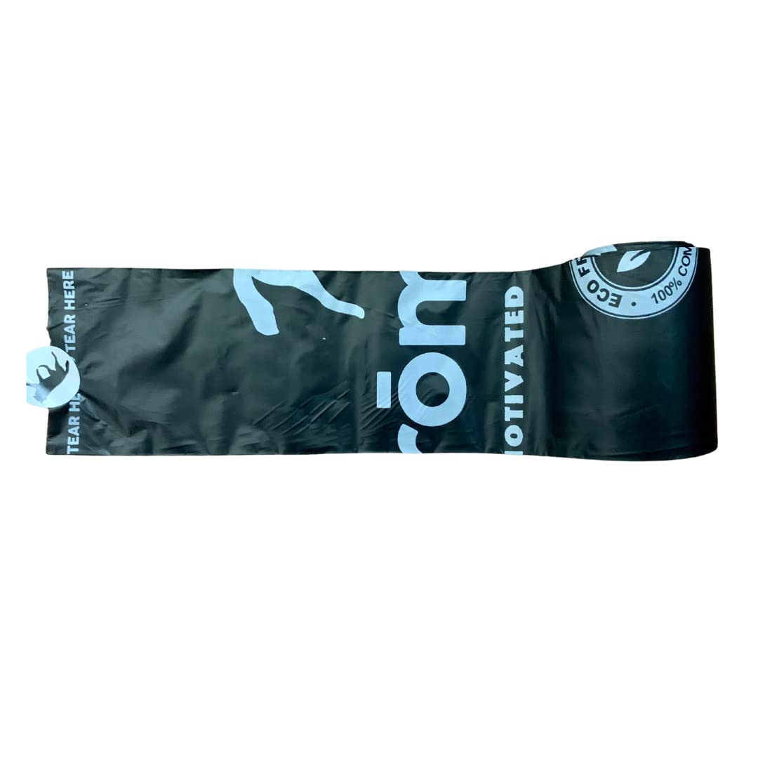 Premium Plant-Based Dog Waste Bags With Dispenser - Compostable Dog Waste Bags For Eco-Friendly Cleanup - Fits All Standard Disp