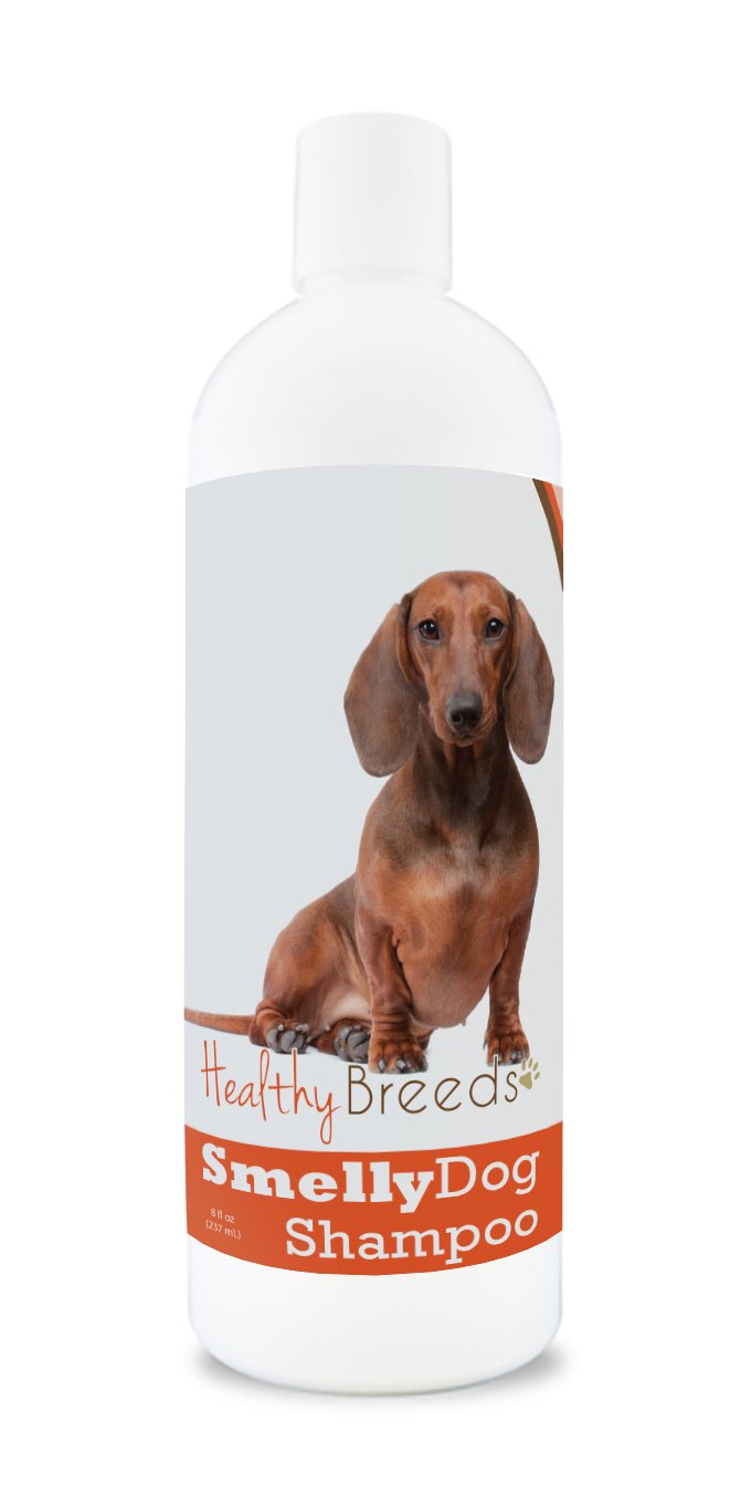 Healthy Breeds Dachshund Smelly Dog Baking Soda Shampoo 8 Oz
