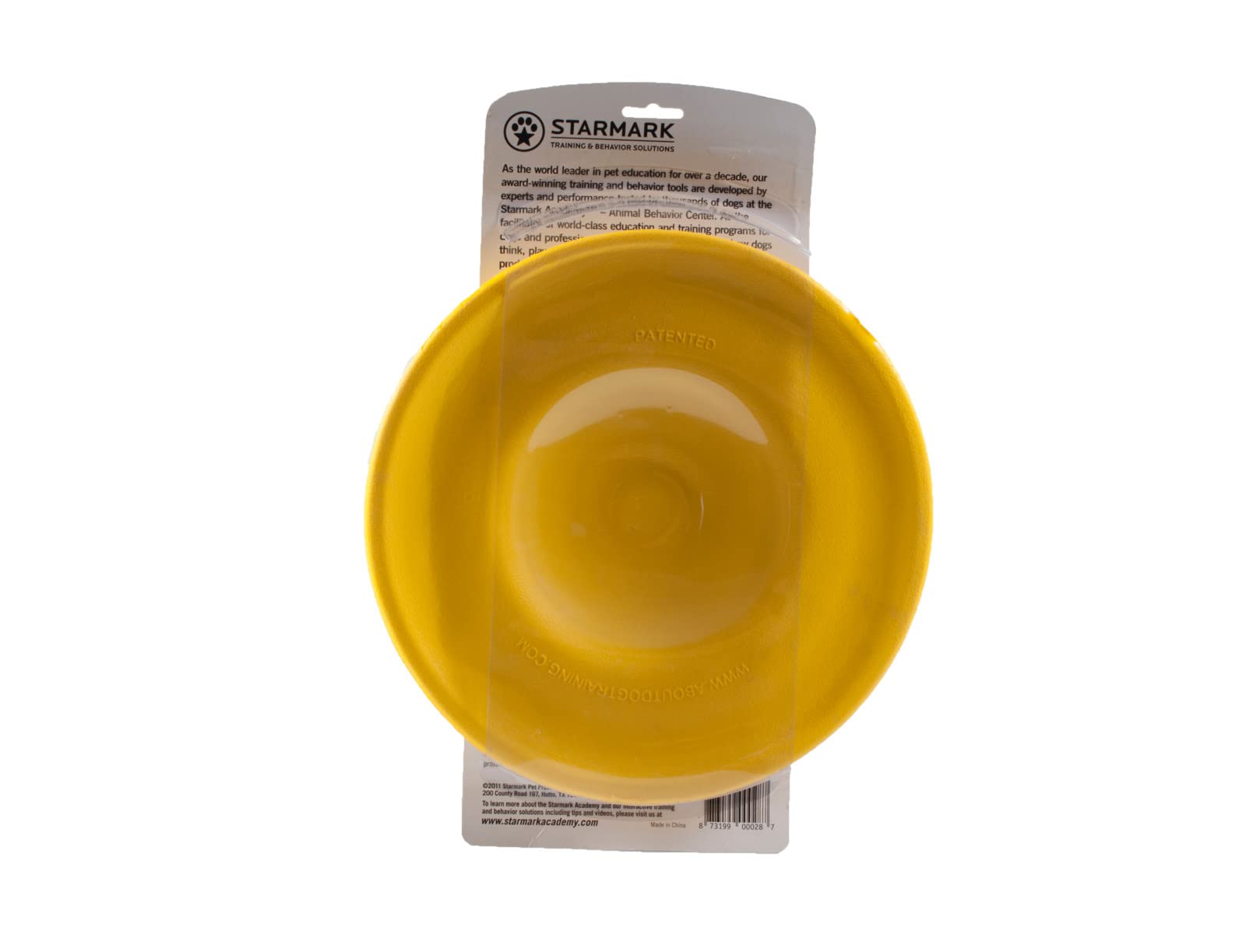 Starmark Easy Glide Durafoam Flying Disc Dog Toy, Color Varies 11'