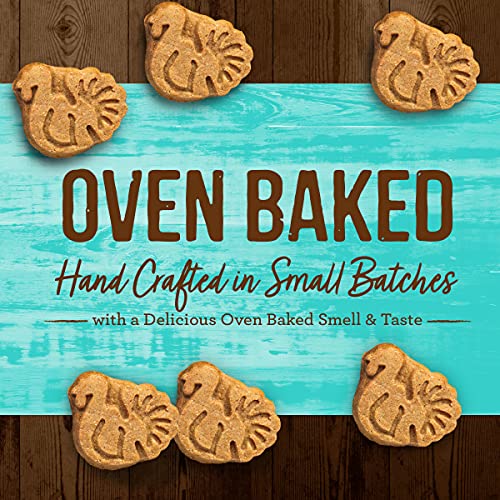 Merrick Oven Baked Turducken Dog Treats - 11 oz