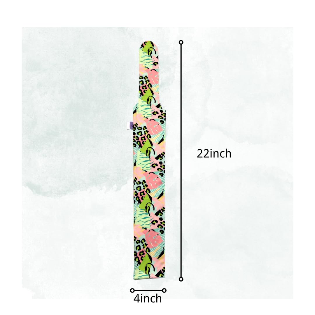 Horzmetnex Stretch Fabric Horse Tail Bags With Vibrant Floral And Nature-Inspired Patterns, Fits All Tail Sizes, Tail Protection