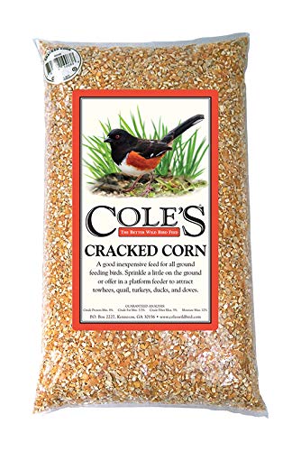 CRACKED CORN BIRD SEED5# (Pack of 1)