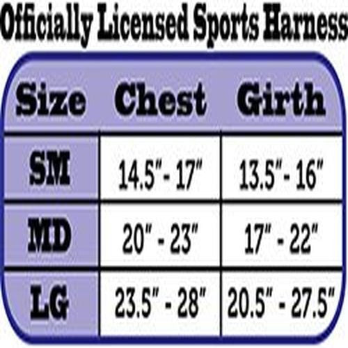 Pets First Collegiate Pet Accessories, Kentucky Wildcats Hooded Harness, Size Small