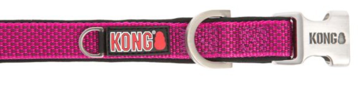 Kong Ultra Padded Comfort Collar Xl Pink