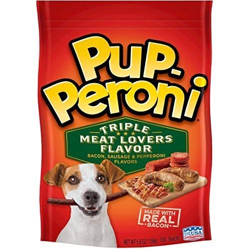 PupPeroni Triple Meat Lovers (Pack of 2)