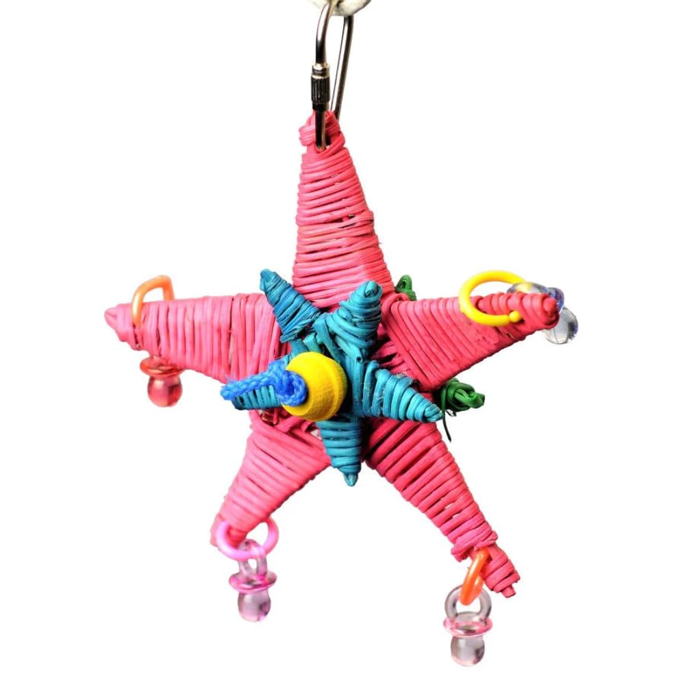Happy Beaks Star Power Bird Toy